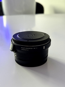 Sigma adapter MC-11 Canon EF - Sony E (1 foto / 1)