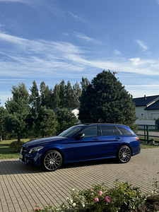 Оригинальные 19" диски Mercedes-Benz AMG (3 фото из 6)