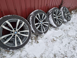 X5 F15 erilaiused 20" 5x120 veljed (2 foto / 10)