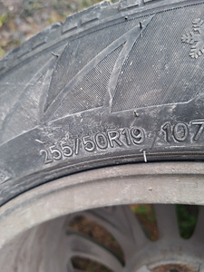 X5 F15 talverattad (9 фото из 9)