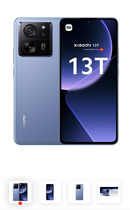 Xiaomi 13T 5G 8/256GB Alpine Blue Uus! AVAMATA KARP! (1 foto / 4)