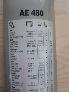 Bosch AE600 ja AE480 kojamehed (3 foto / 8)
