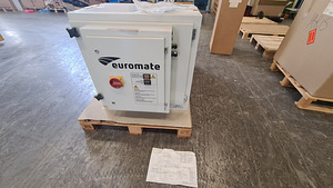 Elektrostaatiline filter Euromate SFE 25 (1 foto / 3)