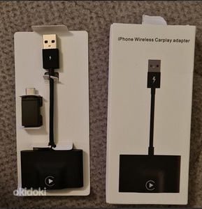 Apple Carplay juhtmevaba adapter (1 foto / 1)