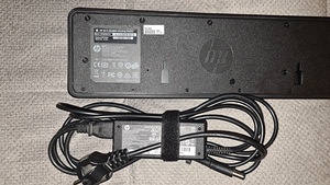 HP 2013 Ultraslim Dock + Laadija (1 foto / 2)