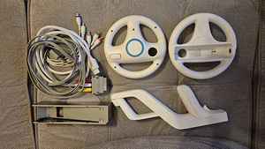 Nintendo Wii + palju lisasid ja mänge (3 foto / 10)