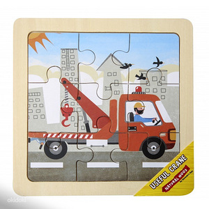 Uued puidust puzzle (2 foto / 10)