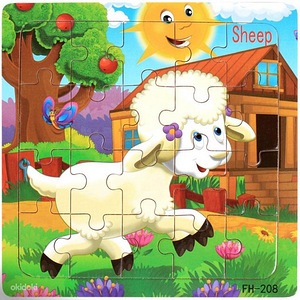 Uued puidust puzzle (8 foto / 10)