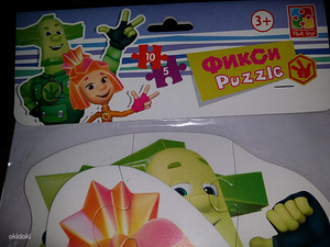 Uued 2 pehme puzzle (2 foto / 4)