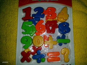 Uued magnet numbrit ja arvutus pulgat (1 foto / 5)