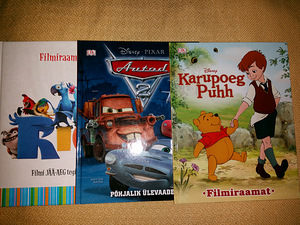 Uued 3 raamatut (2 foto / 3)