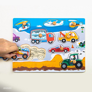 Uus puidust puzzle (1 foto / 3)