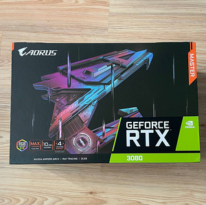 RTX 3080 10gb AORUS NEW (1 foto / 1)