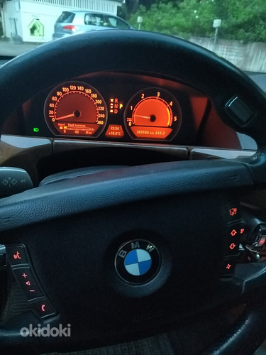 Продается BMW e65 4.4d 242kw+chip.2005a (фото #8)