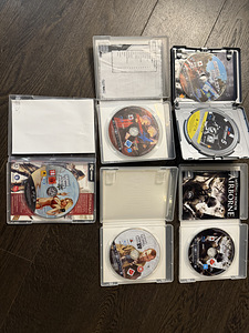 PS3 2tk + 3 pulti + 6 mängu (1 foto / 8)