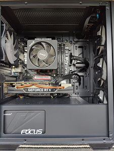 AMD Ryzen 7 2700X 2,7GHz, 16GB RAM, 512GB m.2 SSD+ 1TB SSD (4 foto / 7)