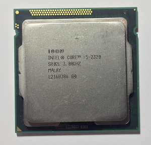 Intel i5 2320, LGA1155 (1 foto / 2)