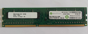DDR3 4GB 1333mhz (1 foto / 1)