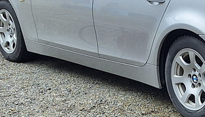 BMW E60/61 vas+par karbikatted classic, hõbe (1 foto / 2)