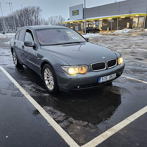 BMW 730D 2005.a (3 foto / 7)