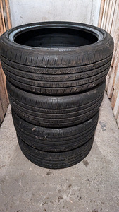 Suverehvid 4x 225/40/19 Pirelli 5-6mm RUN FLAT R19