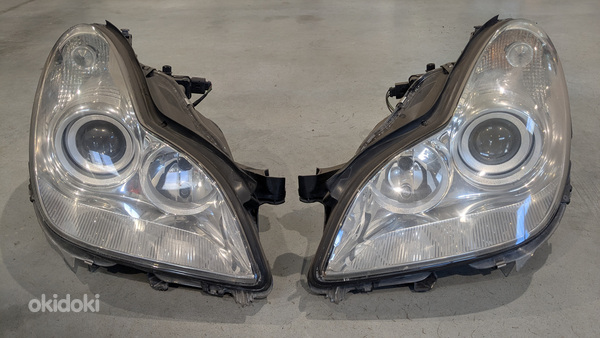 Фары и противотуманные фары для MB Mercedes-Benz CLS W219 20