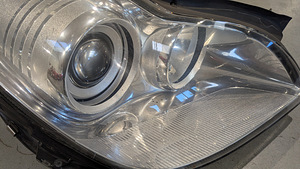 MB Mercedes-Benz CLS W219 2003-2011 Esituled ja udutuled (7 foto / 10)