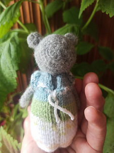 Мишка.Интерьерная игрушка. (3 фото из 4)