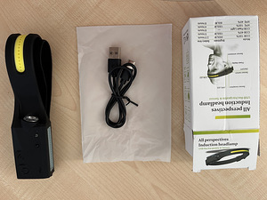 Фара с USB-кабелем (2 фото из 2)