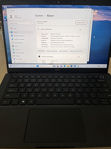 Notebook Sülearvuti Dell Latitude 7420 i7-11gen,16/512GB (1 foto / 4)