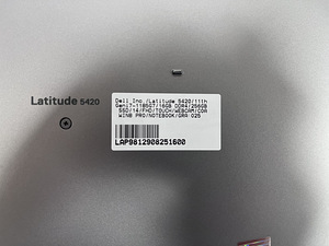 Notebook Dell Latitude 5420 (3 foto / 3)