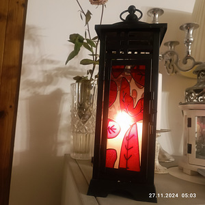 Suur küünla latern 45 x 20 x 20 (6 foto / 6)