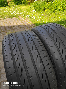 Летние шины R17/45/225 Pirelli (2 фото из 5)