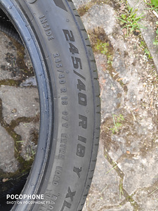 Шины R18/40/245 General (4 фото из 5)