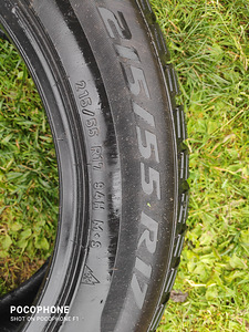 Suverehvid lamell R17/55/215 Pirelli (1 foto / 6)