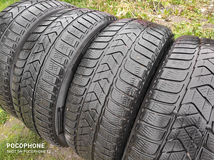 Suverehvid lamell R17/55/215 Pirelli (5 foto / 6)