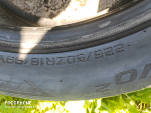 Suverehvid R18/50/225 Bridgestone ja Hankook (4 foto / 9)