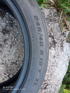 Suverehvid R18/40/245 2 Hankook ja 2 General (5 foto / 6)