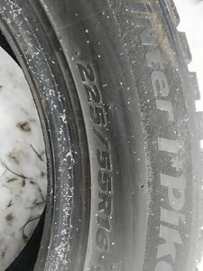 Naastrehvid R16/55/225 Hankook (4 foto / 4)