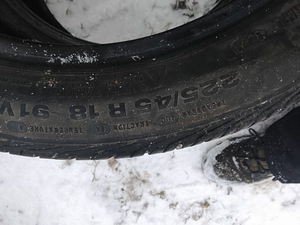 Lamellrehvid R18/45/225 Continental (3 foto / 4)