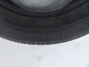Ламели шины R18/55/235 Bridgestone (2 фото из 4)