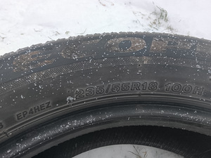 Ламели шины R18/55/235 Bridgestone (3 фото из 4)