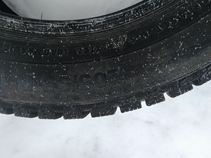Ламели шины R18/55/235 Bridgestone (4 фото из 4)
