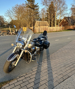 Yamaha xvs1300 (5 фото из 6)