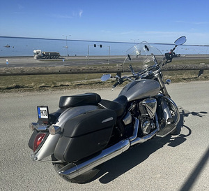 Yamaha xvs1300 (6 фото из 6)