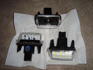 LED numbritulede valgustus TOYOTA (1 foto / 1)