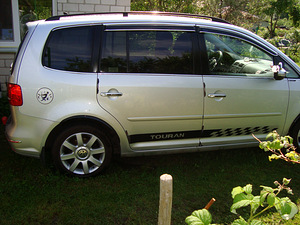 Müüa VW Touran 2011. a auto (3 foto / 6)