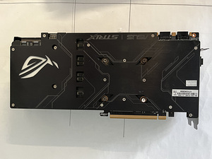 Asus GTX 1080 Ti graafikakaart 11GB (GPU) (4 foto / 5)