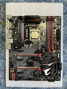Emaplaat Z370 AORUS Gaming K3 / LGA1511 (1 foto / 5)