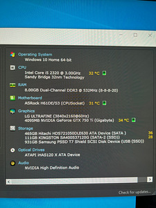 Lauaarvuti Intel i5 / 120GB SSD / 500GB HDD / 8GB RAM / Wifi (7 foto / 8)